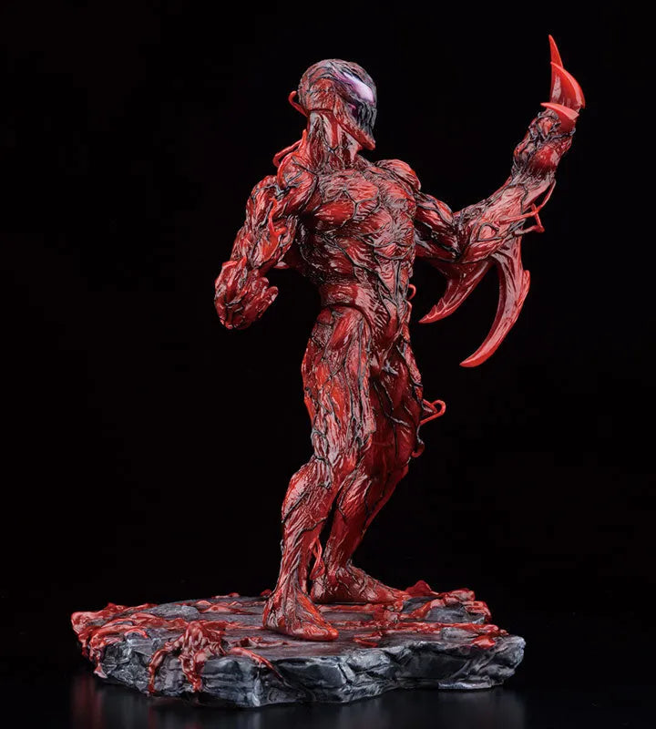Spider-Man - Carnage - ARTFX+ - 1/10 - Renewal Edition (Kotobukiya) [Shop Exclusive]ㅤ – Kotobukiya – ActionFigure Brasil