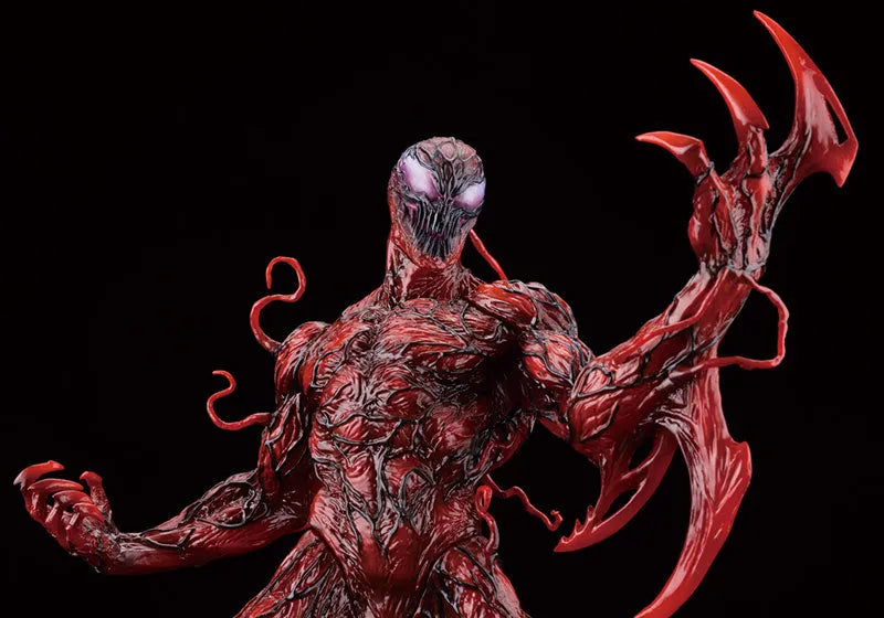 Spider-Man - Carnage - ARTFX+ - 1/10 - Renewal Edition (Kotobukiya) [Shop Exclusive]ㅤ – Kotobukiya – ActionFigure Brasil