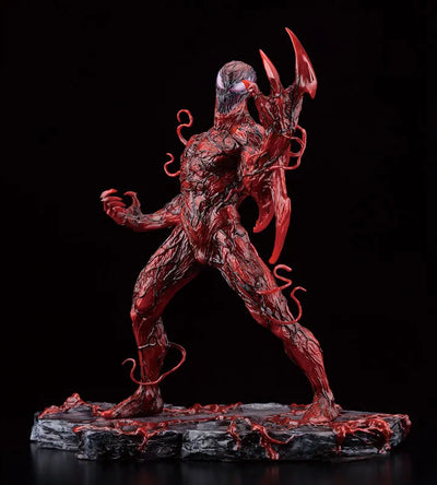 Spider-Man - Carnage - ARTFX+ - 1/10 - Renewal Edition (Kotobukiya) [Shop Exclusive]ㅤ – Kotobukiya – ActionFigure Brasil — ângulo diferente