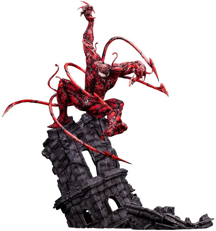 Spider-Man - Carnage - Fine Art Statue - 1/6 (Kotobukiya)ㅤ – Kotobukiya – ActionFigure Brasil