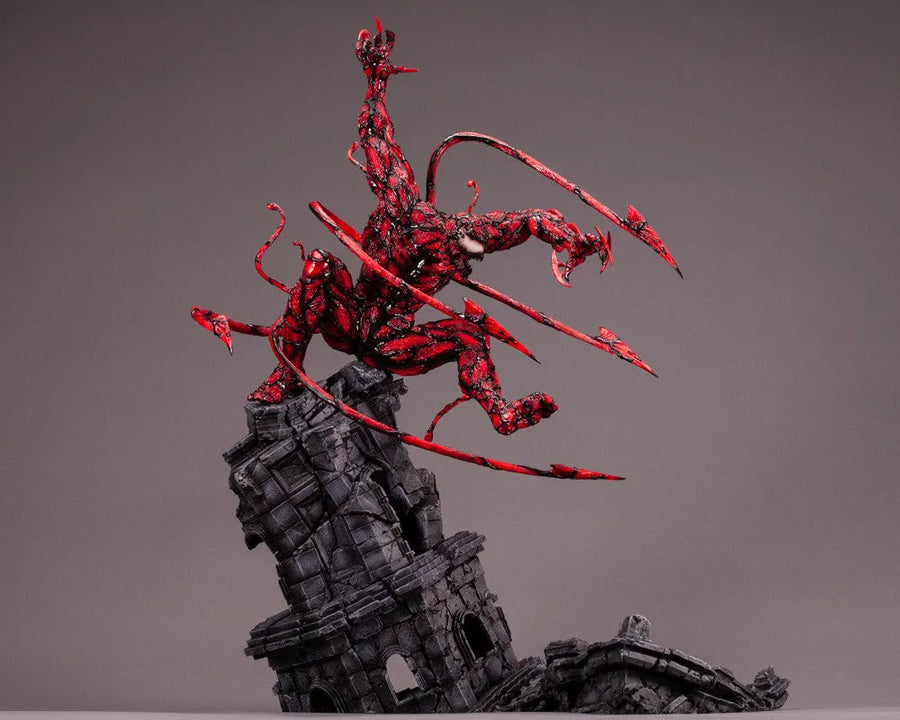 Spider-Man - Carnage - Fine Art Statue - 1/6 (Kotobukiya)ㅤ – Kotobukiya – ActionFigure Brasil