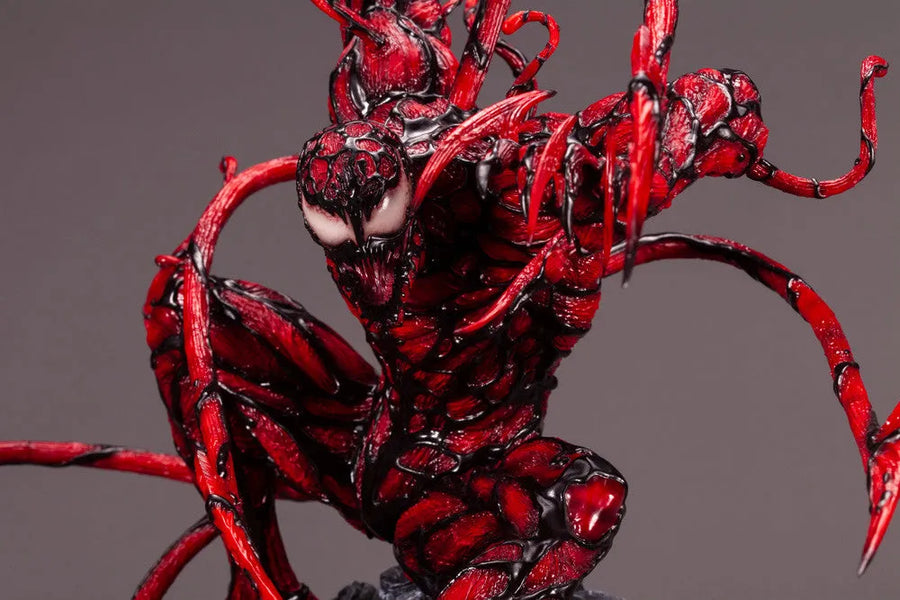 Spider-Man - Carnage - Fine Art Statue - 1/6 (Kotobukiya)ㅤ – Kotobukiya – ActionFigure Brasil