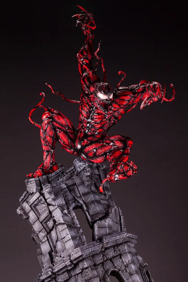 Spider-Man - Carnage - Fine Art Statue - 1/6 (Kotobukiya)ㅤ – Kotobukiya – ActionFigure Brasil