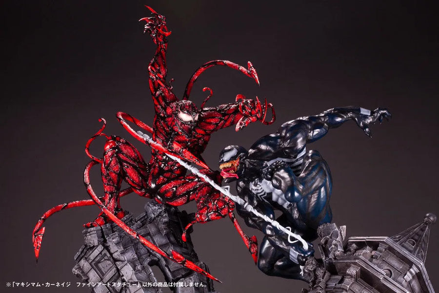 Spider-Man - Carnage - Fine Art Statue - 1/6 (Kotobukiya)ㅤ – Kotobukiya – ActionFigure Brasil