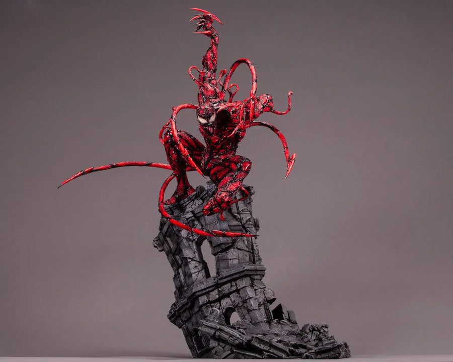 Spider-Man - Carnage - Fine Art Statue - 1/6 (Kotobukiya)ㅤ – Kotobukiya – ActionFigure Brasil