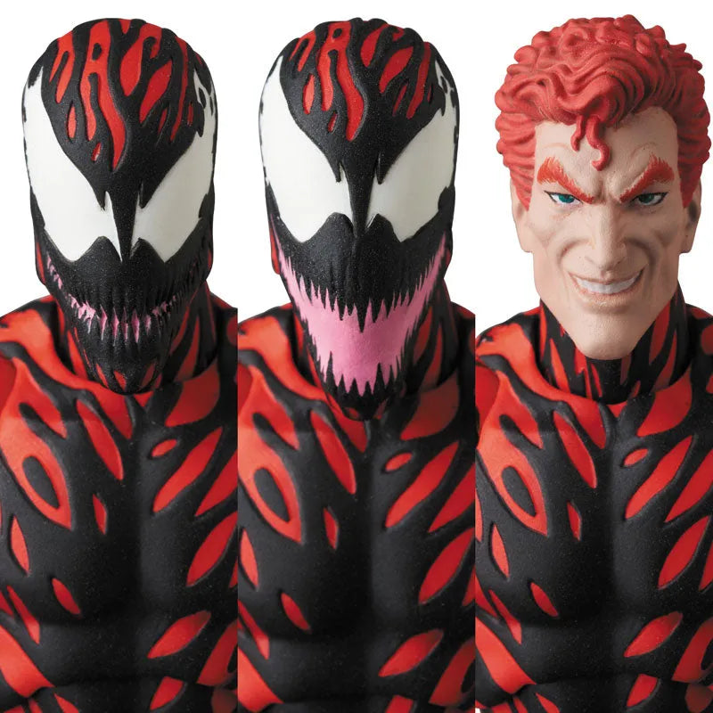Spider-Man - Carnage - Mafex - COMIC Ver. (Medicom Toy)ㅤ – Medicom Toy – ActionFigure Brasil