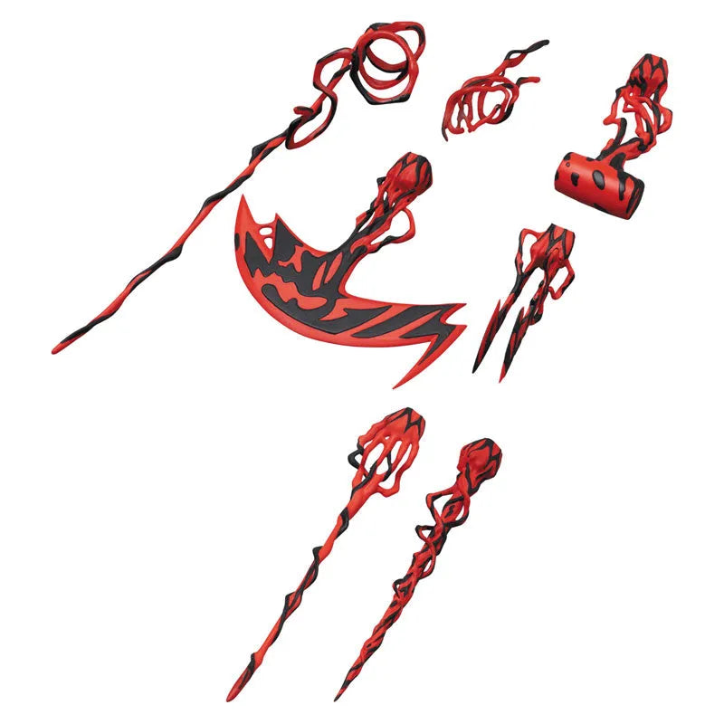 Spider-Man - Carnage - Mafex - COMIC Ver. (Medicom Toy)ㅤ – Medicom Toy – ActionFigure Brasil