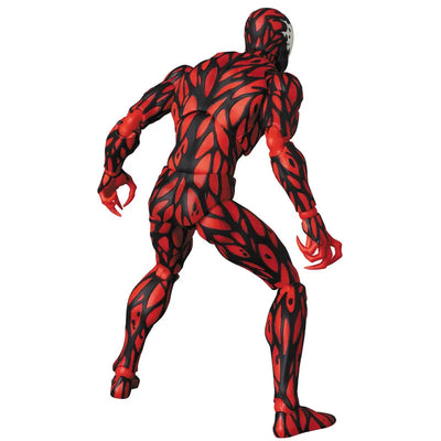 Spider-Man - Carnage - Mafex - COMIC Ver. (Medicom Toy)ㅤ – Medicom Toy – ActionFigure Brasil — detalhe do produto