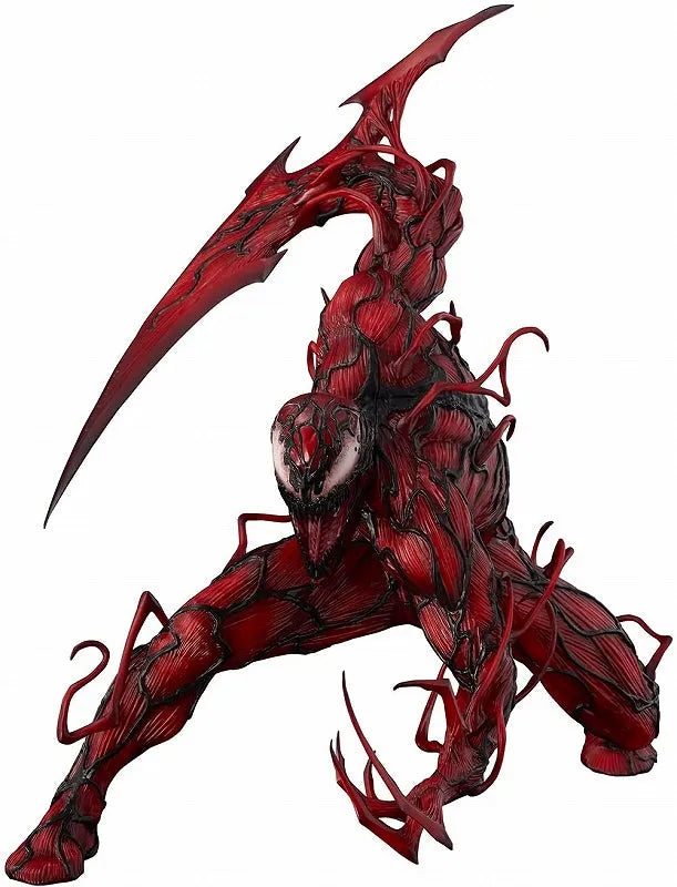 Spider-Man - Carnage - Sofubi Naru (Sentinel)ㅤ – Sentinel – ActionFigure Brasil