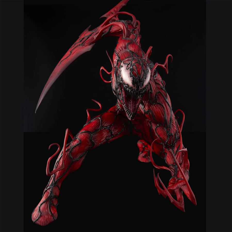 Spider-Man - Carnage - Sofubi Naru (Sentinel)ㅤ – Sentinel – ActionFigure Brasil