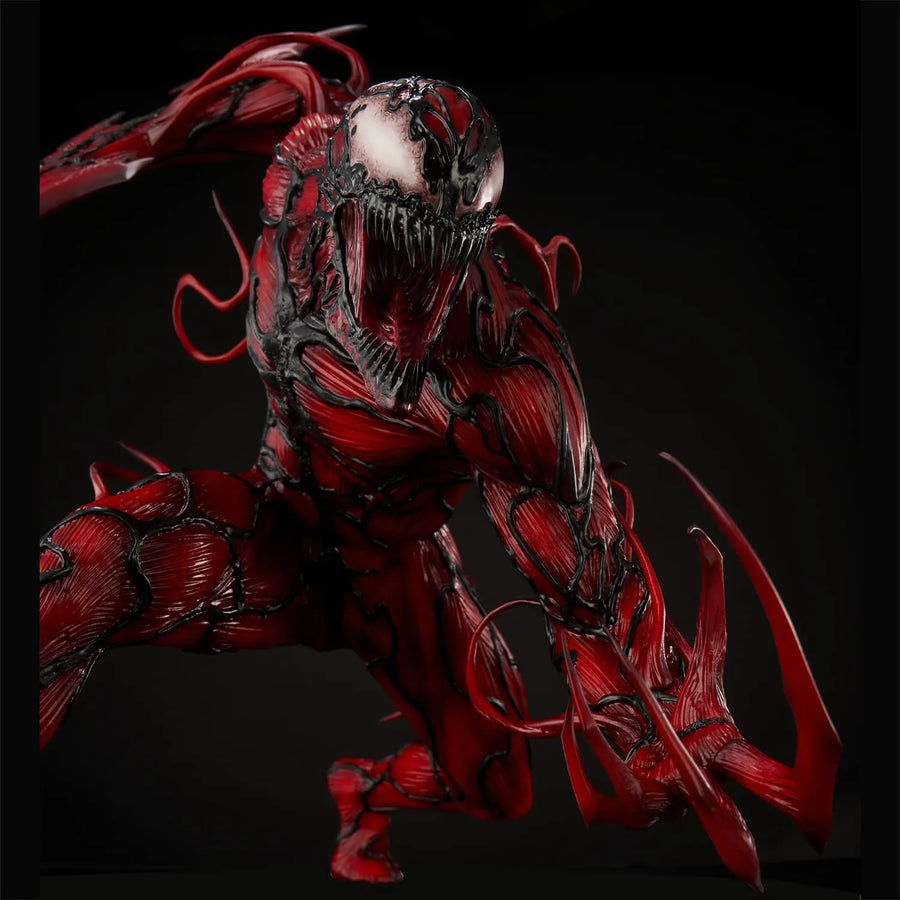 Spider-Man - Carnage - Sofubi Naru (Sentinel)ㅤ – Sentinel – ActionFigure Brasil