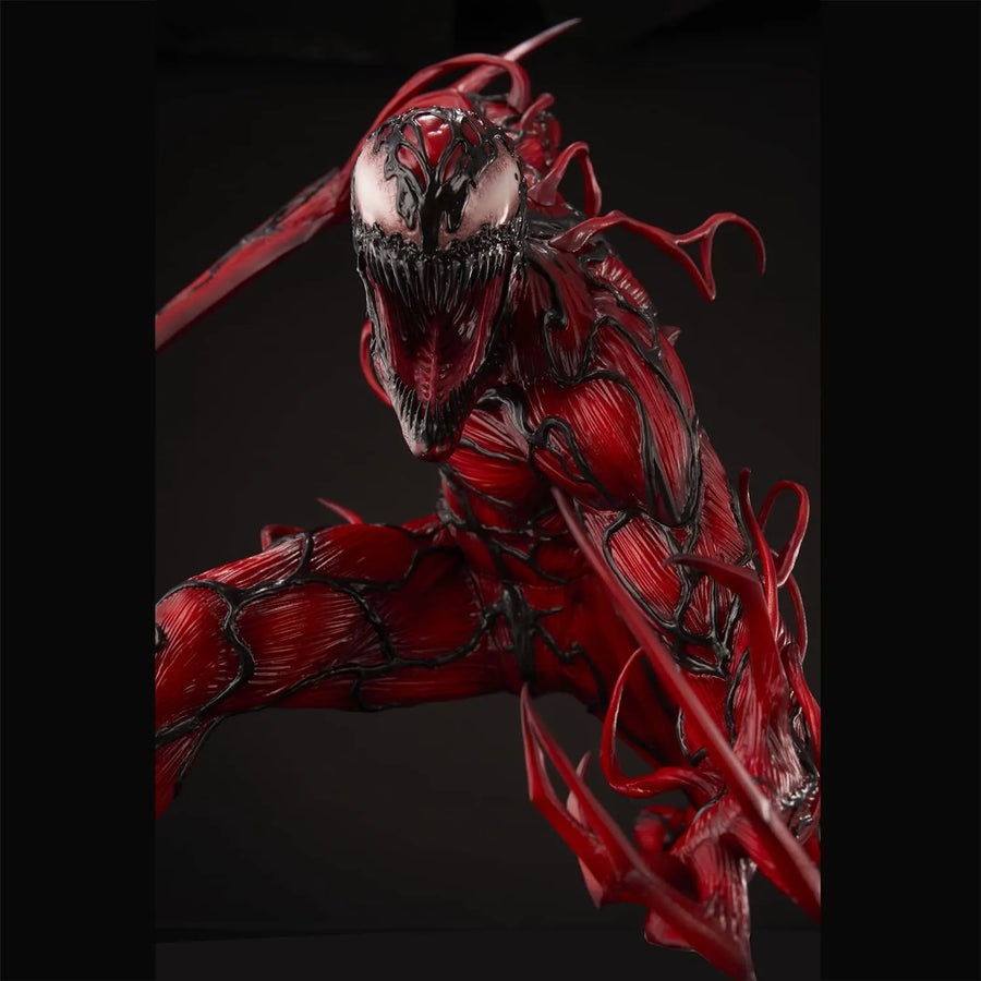 Spider-Man - Carnage - Sofubi Naru (Sentinel)ㅤ – Sentinel – ActionFigure Brasil