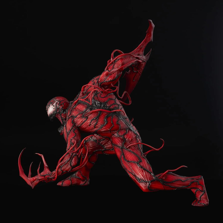 Spider-Man - Carnage - Sofubi Naru (Sentinel)ㅤ – Sentinel – ActionFigure Brasil