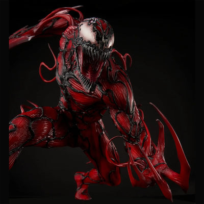 Spider-Man - Carnage - Sofubi Naru (Sentinel)ㅤ – Sentinel – ActionFigure Brasil — acessórios