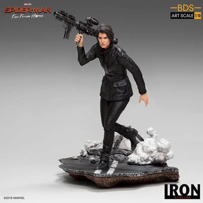 Spider-Man: Far From Home / Maria Hill 1/10 Battle Diorama Series Statueㅤ – Iron Studios – ActionFigure Brasil
