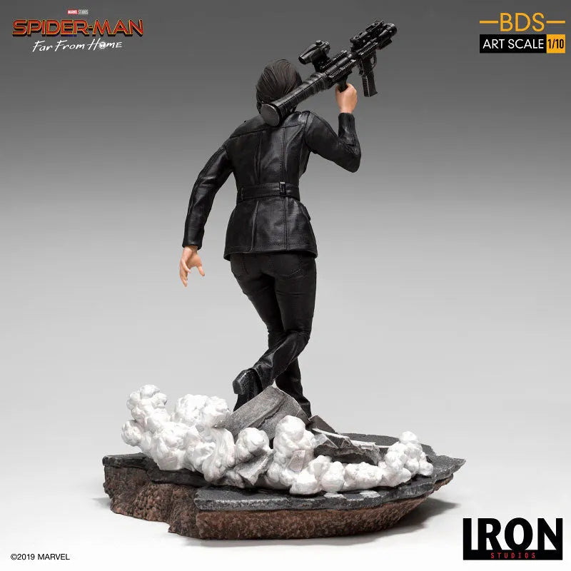 Spider-Man: Far From Home / Maria Hill 1/10 Battle Diorama Series Statueㅤ – Iron Studios – ActionFigure Brasil