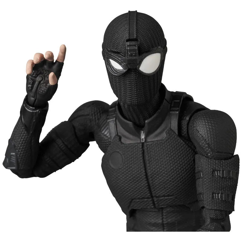 Spider-Man: Far From Home - Peter Parker - Spider-Man - Mafex No.125 - Stealth Suit (Medicom Toy)ㅤ – Medicom Toy – ActionFigure Brasil