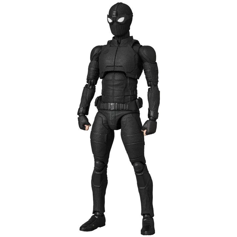 Spider-Man: Far From Home - Peter Parker - Spider-Man - Mafex No.125 - Stealth Suit (Medicom Toy)ㅤ – Medicom Toy – ActionFigure Brasil