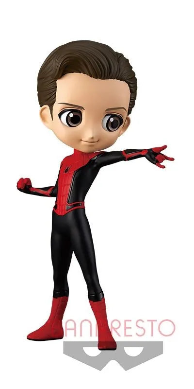 Spider-Man: Far From Home - Peter Parker - Spider-Man - Q Posket - Q Posket Marvel (Bandai Spirits)ㅤ – Bandai Spirits – ActionFigure Brasil