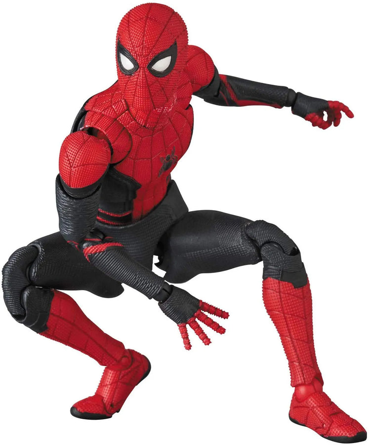 Spider-Man: Far From Home - Spider-Man - Mafex No.113 - Upgraded Suit (Medicom Toy)ㅤ – Medicom Toy – ActionFigure Brasil