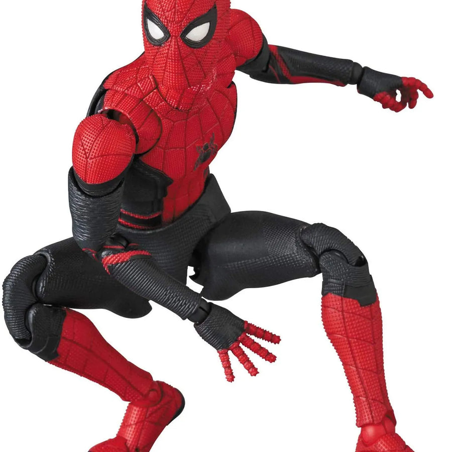 Spider-Man: Far From Home - Spider-Man - Mafex No.113 - Upgraded Suit (Medicom Toy)ㅤ – Medicom Toy – ActionFigure Brasil