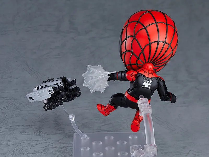 Spider-Man: Far From Home - Spider-Man/Peter Parker - Nendoroid #1280-DX - Far From Home Ver. (Good Smile Company)ㅤ – Good Smile Company – ActionFigure Brasil