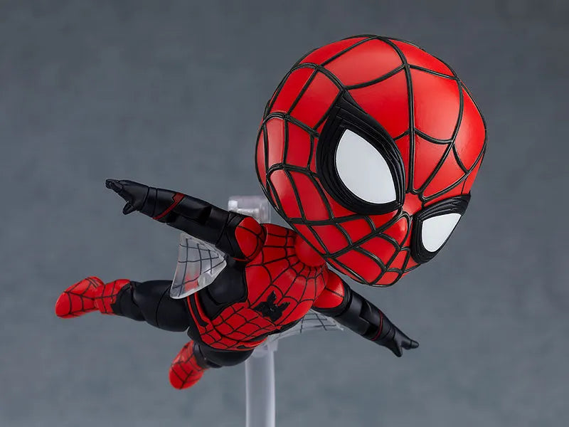 Spider-Man: Far From Home - Spider-Man/Peter Parker - Nendoroid #1280 - Far From Home Ver. (Good Smile Company)ㅤ – Good Smile Company – ActionFigure Brasil