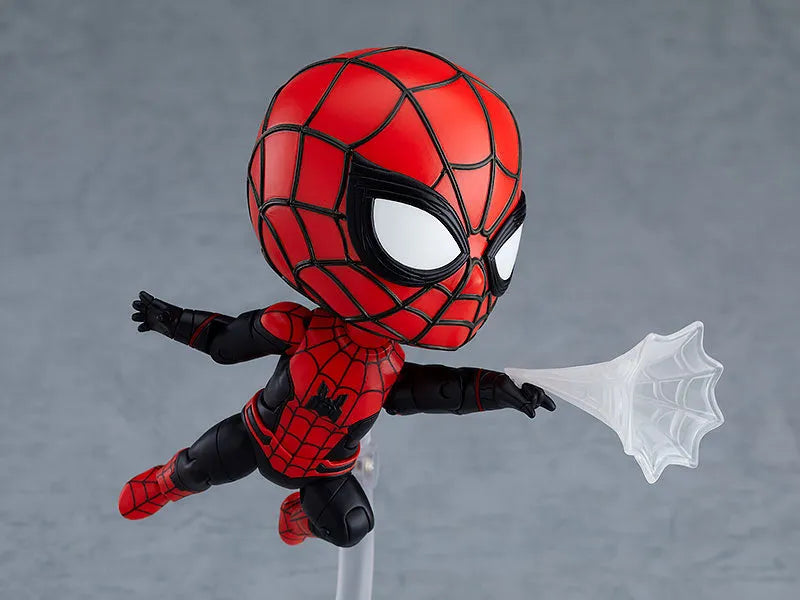 Spider-Man: Far From Home - Spider-Man/Peter Parker - Nendoroid #1280 - Far From Home Ver. (Good Smile Company)ㅤ – Good Smile Company – ActionFigure Brasil