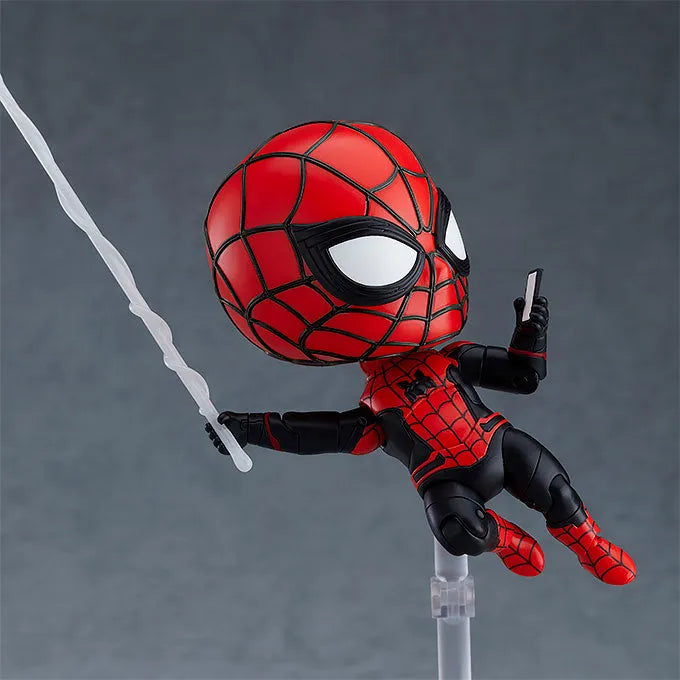 Spider-Man: Far From Home - Spider-Man/Peter Parker - Nendoroid #1280 - Far From Home Ver. (Good Smile Company)ㅤ – Good Smile Company – ActionFigure Brasil