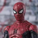 Spider-Man: Far From Home - Spider-Man - S.H.Figuarts - Upgraded Suit (Bandai Spirits)ㅤ – Bandai Spirits As Manufacturer – ActionFigure Brasil