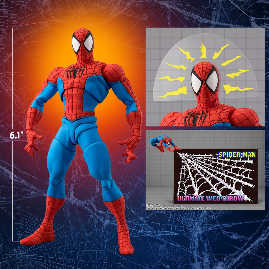 Spider-Man (Gamerverse) – Tamashii Nations – ActionFigure Brasil