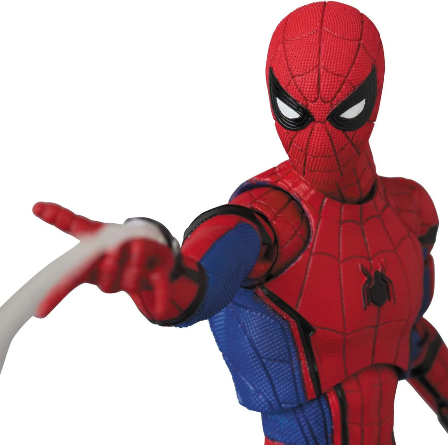Spider-Man: Homecoming - Peter Parker - Spider-Man - Mafex No.103 - Homecoming ver.1.5 (Medicom Toy)ㅤ – Medicom Toy – ActionFigure Brasil