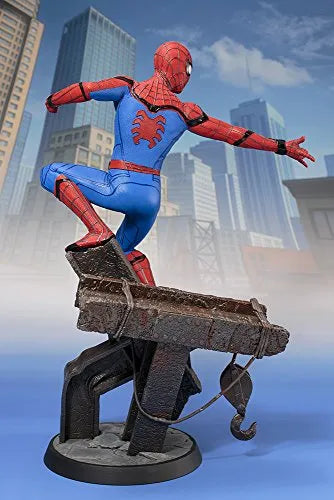 Spider-Man: Homecoming - Spider-Man - ARTFX Statue - 1/6 (Kotobukiya)ㅤ – Kotobukiya – ActionFigure Brasil