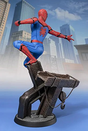 Spider-Man: Homecoming - Spider-Man - ARTFX Statue - 1/6 (Kotobukiya)ㅤ – Kotobukiya – ActionFigure Brasil