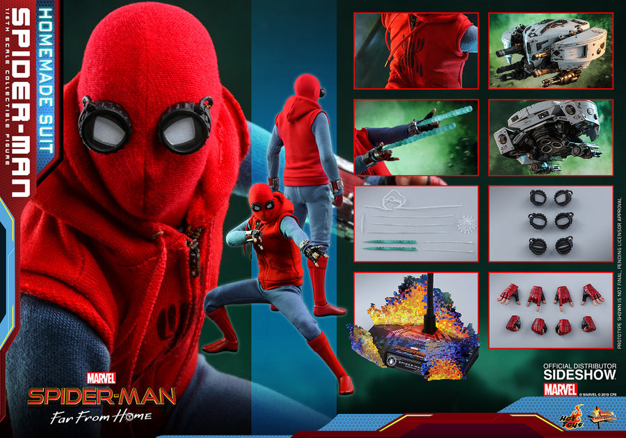 Spider-Man (Homemade Suit) [Pronta Entrega]