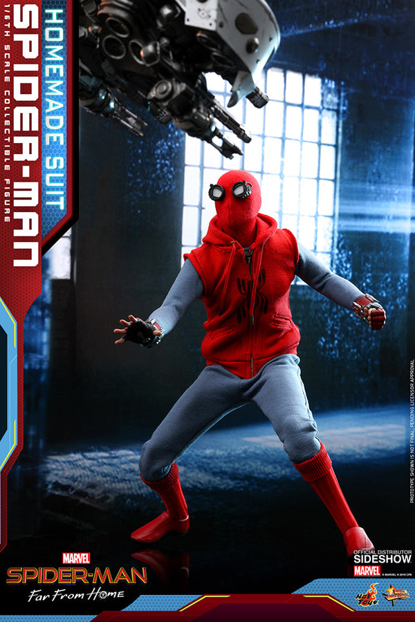 Spider-Man (Homemade Suit) [Pronta Entrega]