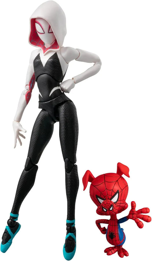 Spider-Man: Into the Spider-Verse - Ghost-Spider - Gwen Stacy - Spider-Ham - SV-Action (Sentinel)ㅤ – Sentinel – ActionFigure Brasil