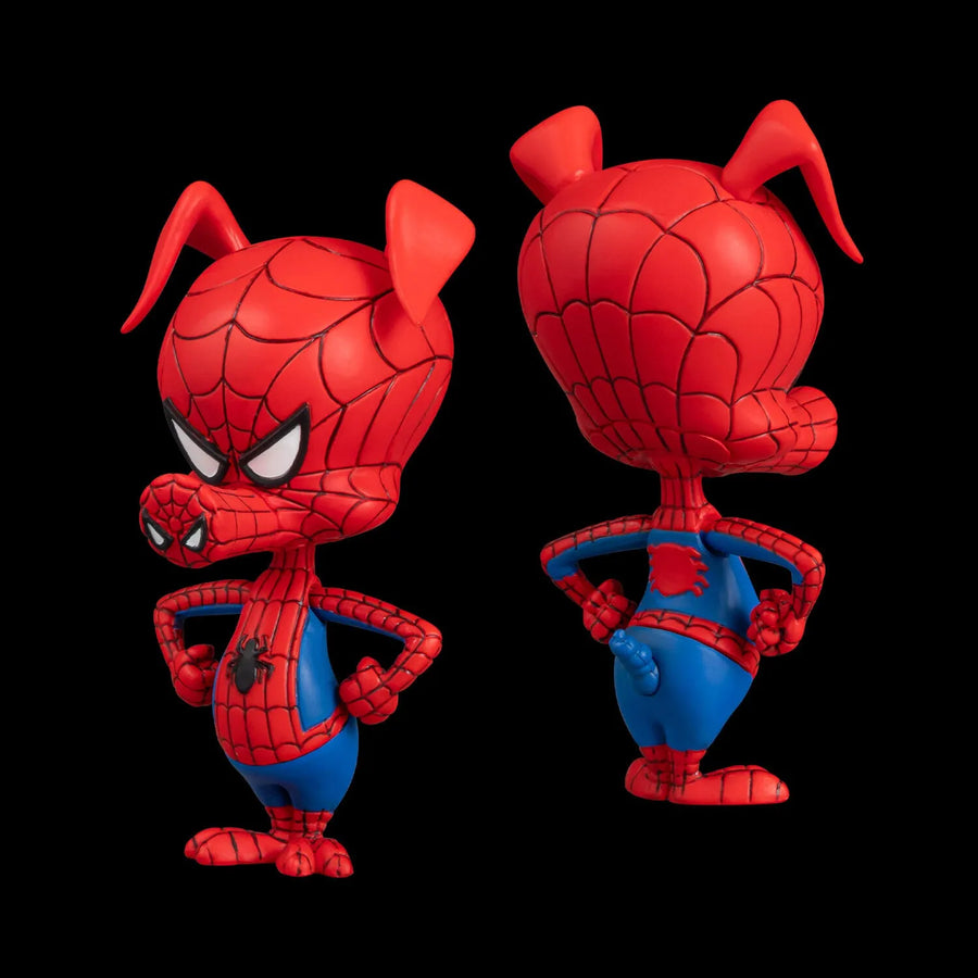 Spider-Man: Into the Spider-Verse - Ghost-Spider - Gwen Stacy - Spider-Ham - SV-Action (Sentinel)ㅤ – Sentinel – ActionFigure Brasil
