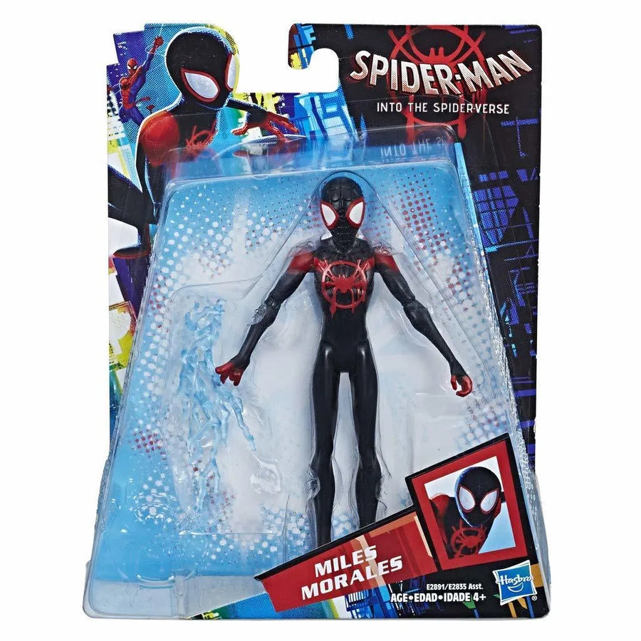 Spider-Man: Into the Spider-Verse Hasbro Action Figure 6 Inch 