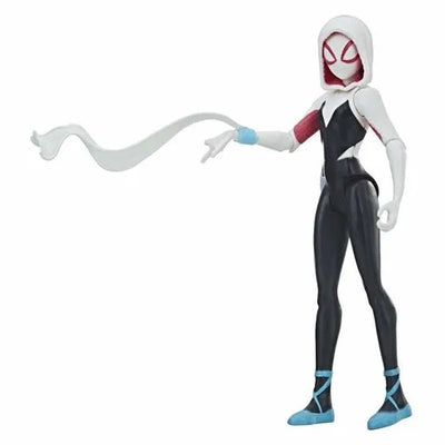 Spider-Man: Into the Spider-Verse Hasbro Action Figure 6 Inch "Basic" Web1 8Item Cartonㅤ – Gantaku – ActionFigure Brasil — embalagem
