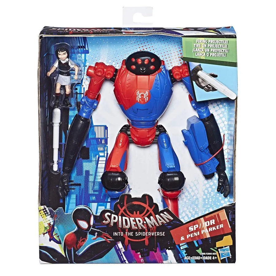 Spider-Man: Into the Spider-Verse Hasbro Action Figure 6 Inch 