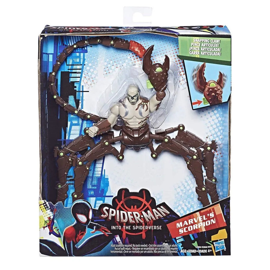 Spider-Man: Into the Spider-Verse Hasbro Action Figure 6 Inch 