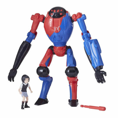 Spider-Man: Into the Spider-Verse Hasbro Action Figure 6 Inch "Deluxe" Web1 4Item Cartonㅤ – Gantaku – ActionFigure Brasil — iluminação de estúdio