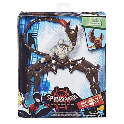 Spider-Man: Into the Spider-Verse Hasbro Action Figure 6 Inch "Deluxe" Web1 4Item Cartonㅤ – Puella Magi Madoka Magica – ActionFigureBrasil — com base expositora