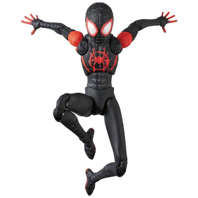 Spider-Man: Into the Spider-Verse - Miles Morales - Spider-Man (Miles Morales) - Mafex No.107 (Medicom Toy)ㅤ – Medicom Toy – ActionFigureBrasil