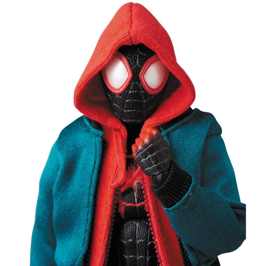 Spider-Man: Into the Spider-Verse - Miles Morales - Spider-Man (Miles Morales) - Mafex No.107 (Medicom Toy)ㅤ – Medicom Toy – ActionFigureBrasil