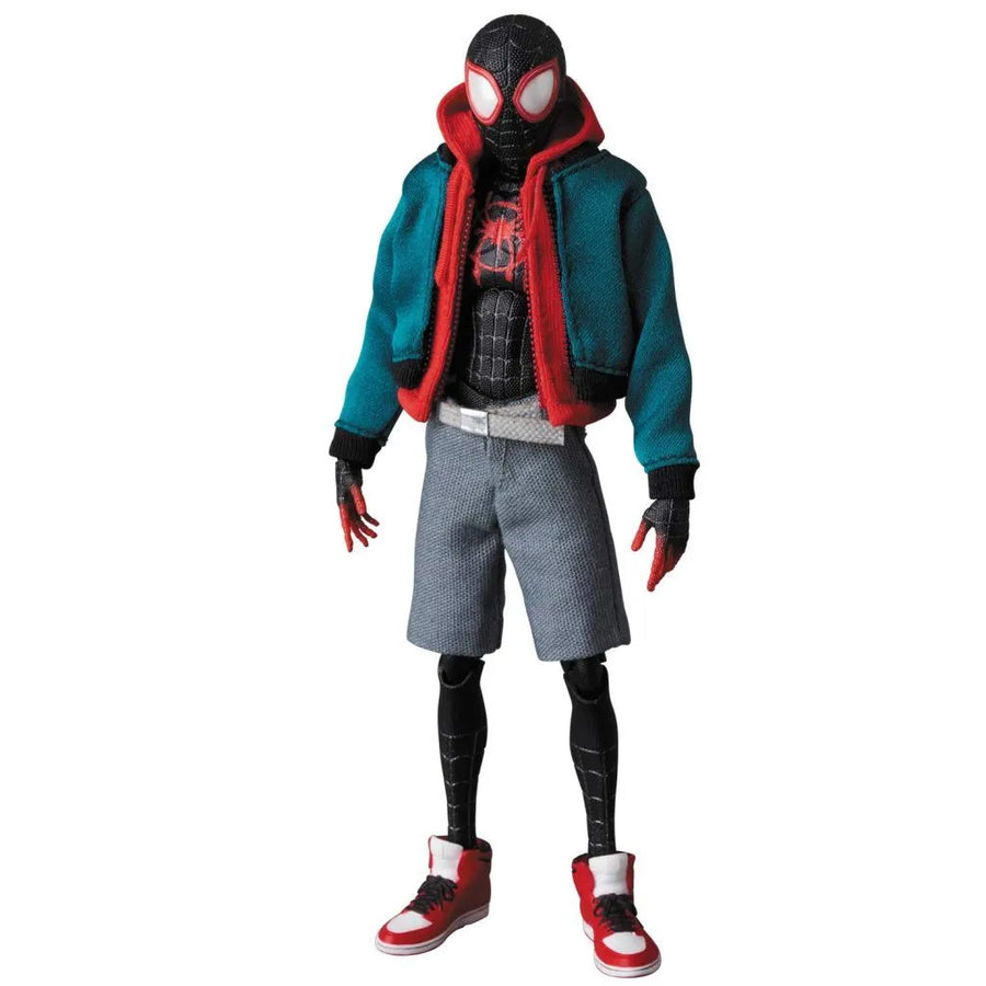 Spider-Man: Into the Spider-Verse - Miles Morales - Spider-Man (Miles Morales) - Mafex No.107 (Medicom Toy)ㅤ – Medicom Toy – ActionFigureBrasil