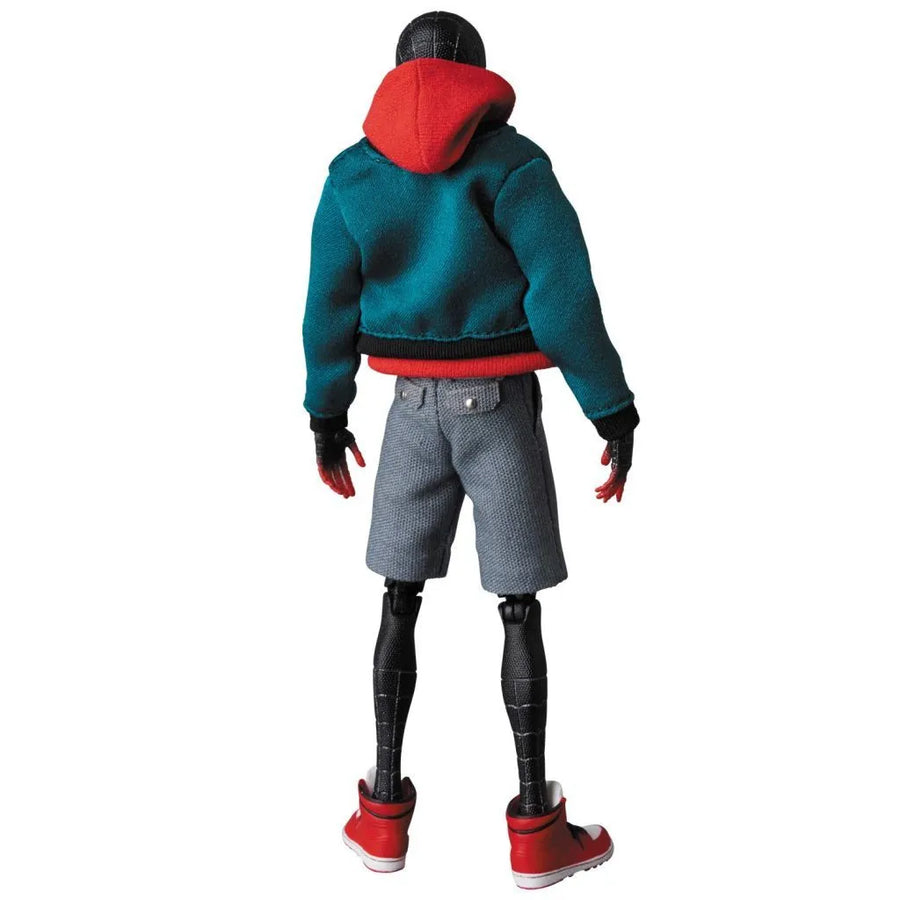 Spider-Man: Into the Spider-Verse - Miles Morales - Spider-Man (Miles Morales) - Mafex No.107 (Medicom Toy)ㅤ – Medicom Toy – ActionFigureBrasil
