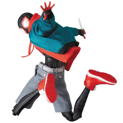 Spider-Man: Into the Spider-Verse - Miles Morales - Spider-Man (Miles Morales) - Mafex No.107 (Medicom Toy)ㅤ – Medicom Toy – ActionFigureBrasil — embalagem