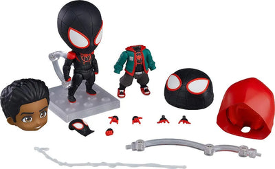 Spider-Man: Into the Spider-Verse - Miles Morales - Spider-Man (Miles Morales) - Nendoroid #1180-DX - Spider-Verse Edition, DX Ver. (Good Smile Company)ㅤ – Good Smile Company – ActionFigure Brasil